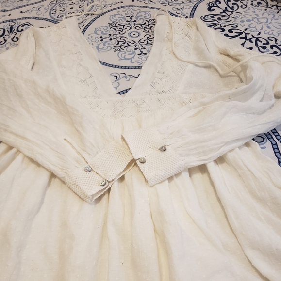 Free People White Dress - Picture 2 of 12